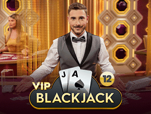 VIP Blackjack 12 game cover