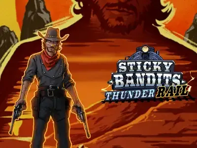 Sticky Bandits Thunder Rail game cover