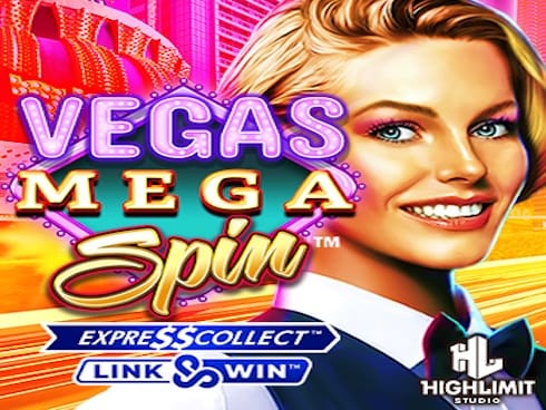 Vegas Mega Spin game cover